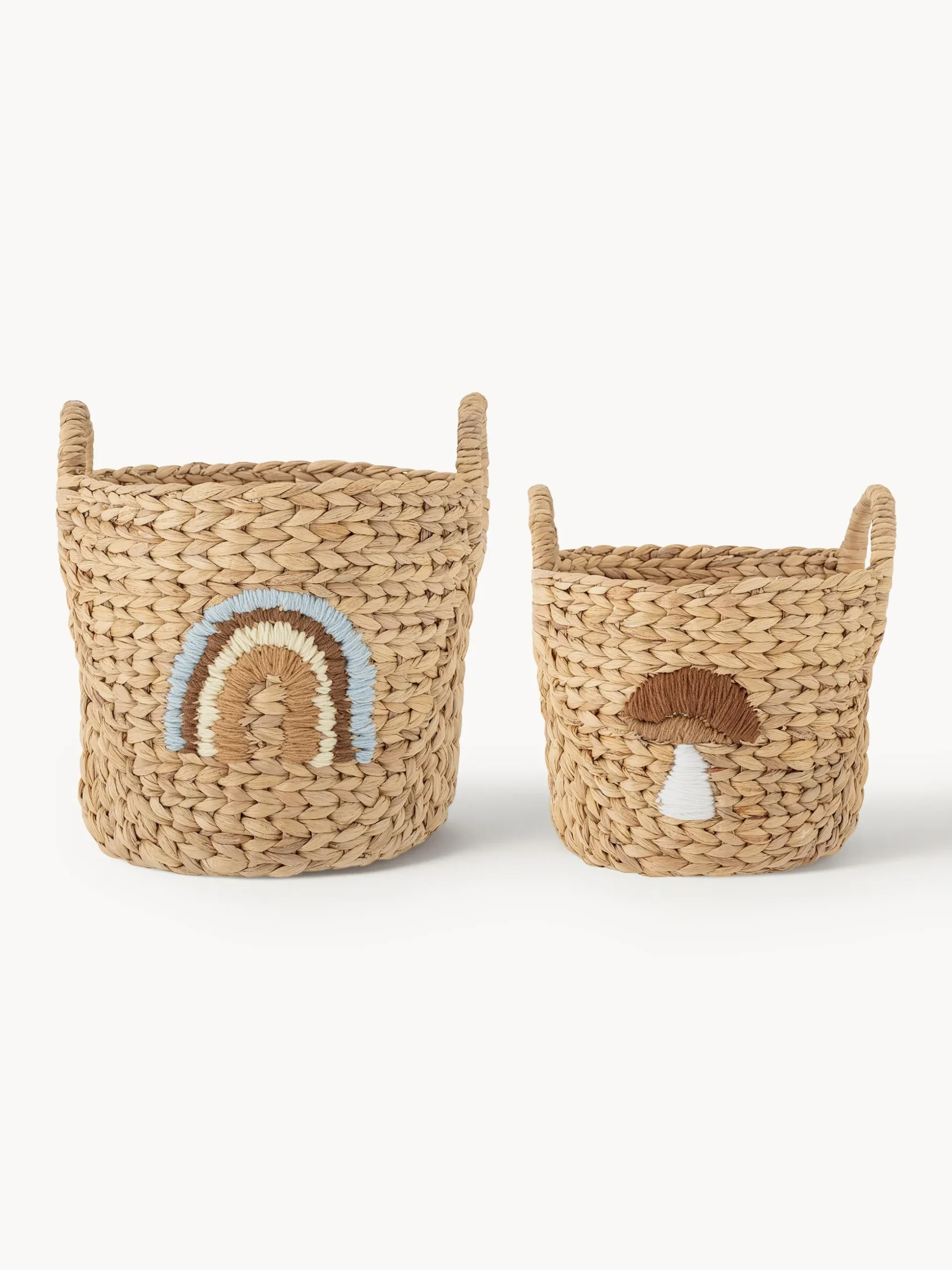 Set di 2 cesti Agnes