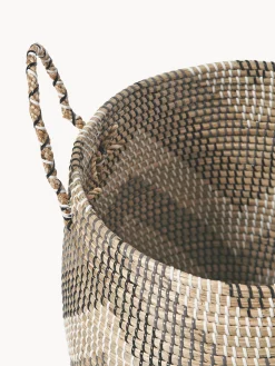 Set di 2 cesti con coperchio Mija