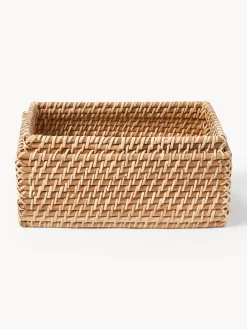 Set di 2 cesti con coperchio Lurdes