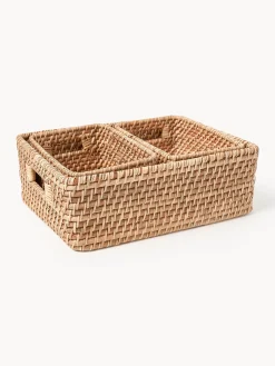 Set di 3 cesti Lurdes