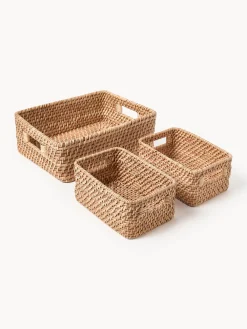 Set di 3 cesti Lurdes