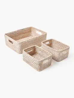 Set di 3 cesti Lurdes