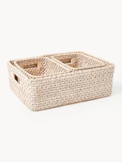 Set di 3 cesti Lurdes