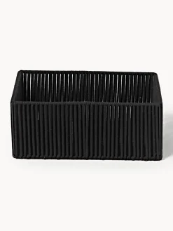 Set di 3 cesti portaoggetti in corda intrecciata a mano Gabe