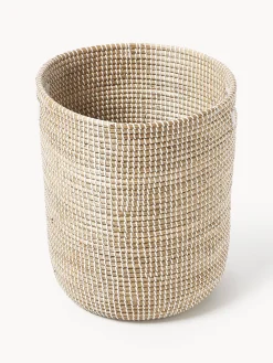 Set di 2 cesti rotondi in fibra naturale Aleya