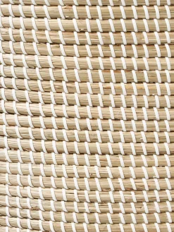 Set di 2 cesti rotondi in fibra naturale Aleya
