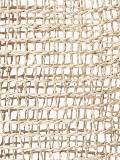 Set di 2 cestini in fibra naturale Ian