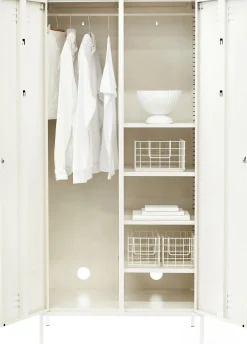 Set di 3 cestini in metallo The Baskets
