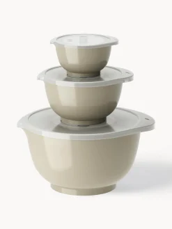Set di 3 ciotole con coperchio Margarethe