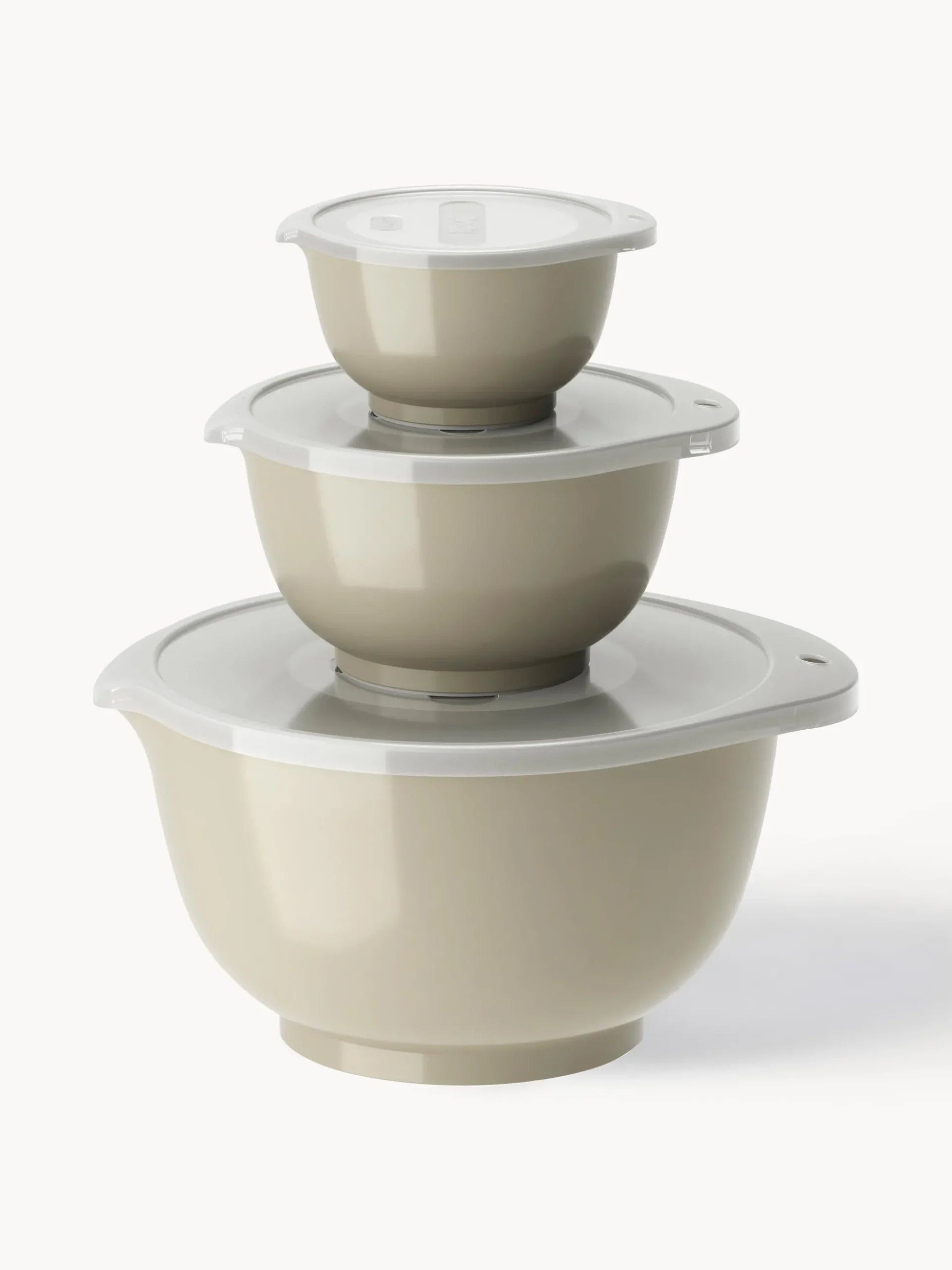 Set di 3 ciotole con coperchio Margarethe