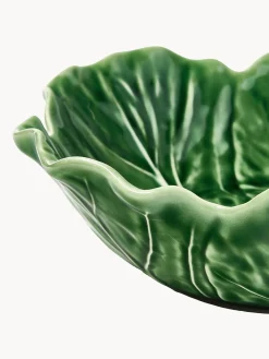 Set di 2 ciotole da portata dipinte a mano Cabbage