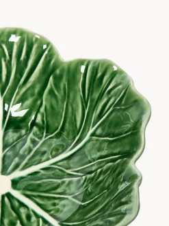 Set di 2 ciotole da portata dipinte a mano Cabbage