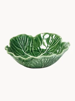 Set di 2 ciotole da portata dipinte a mano Cabbage