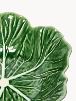 Set di 2 ciotole da portata dipinte a mano Cabbage