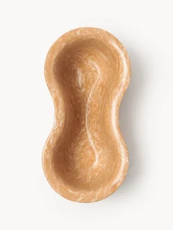 Set di 6 ciotole decorative in marmo tecnico Elara
