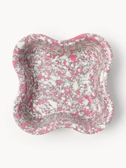 Set di 6 ciotole decorative in marmo tecnico Elara