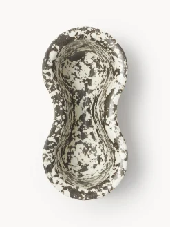 Set di 6 ciotole decorative in marmo tecnico Elara