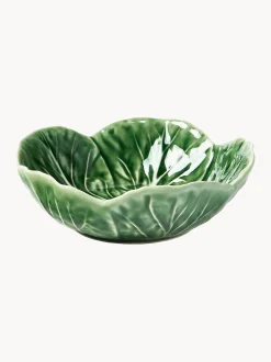 Set di 4 ciotole dipinte a mano Cabbage