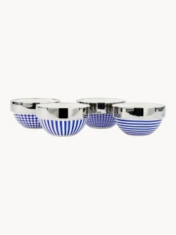 Set di 4 ciotole in porcellana Aunty