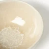 Set di 4 ciotole per salse dalla forma organica fatte a mano con vassoio da portata Macey