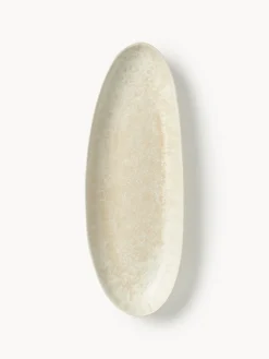 Set di 4 ciotole per salse dalla forma organica fatte a mano con vassoio da portata Macey