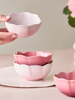 Set di 4 ciotole Petal