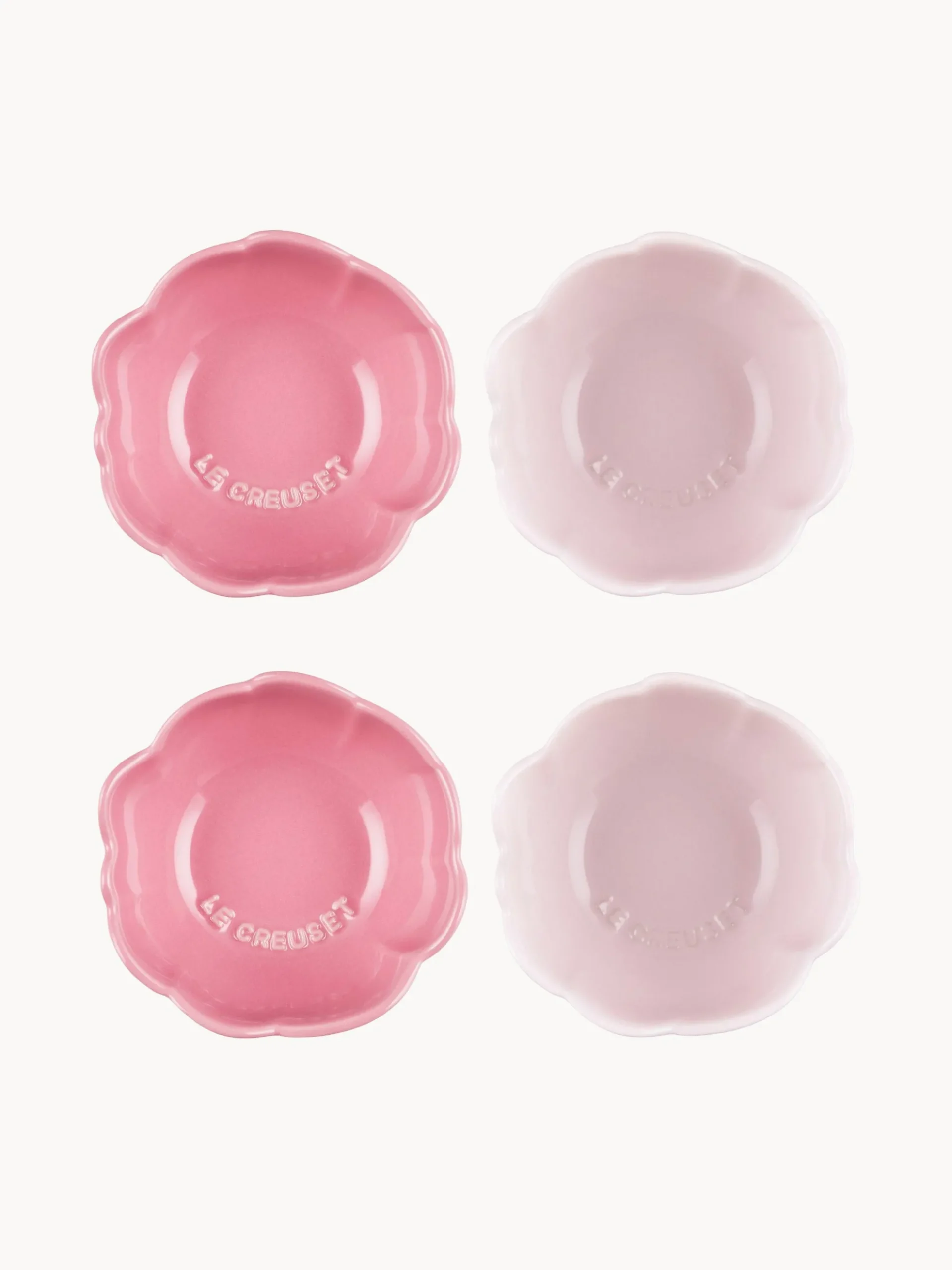 Set di 4 ciotole Petal