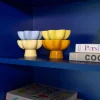 Set di 4 ciotole piccole fatte a mano