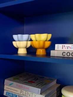 Set di 4 ciotole piccole fatte a mano