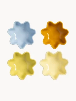 Set di 4 ciotole piccole fatte a mano