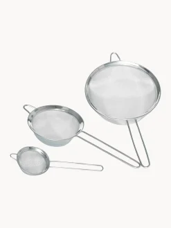 Set di 3 colini da cucina in acciaio inossidabile Meno