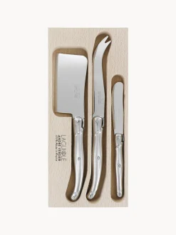 Set di 3 coltelli di farmaggio Debutant Inox