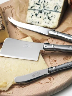 Set di 3 coltelli di farmaggio Debutant Inox
