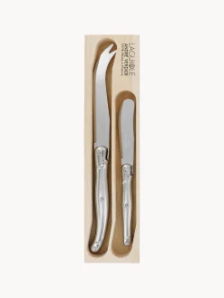 Set di 2 coltelli di farmaggio Debutant Inox