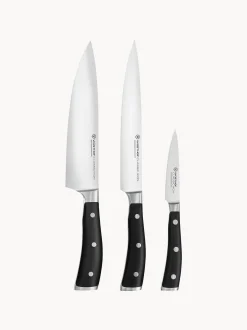 Set di 3 coltelli in acciaio inox Classic Icon