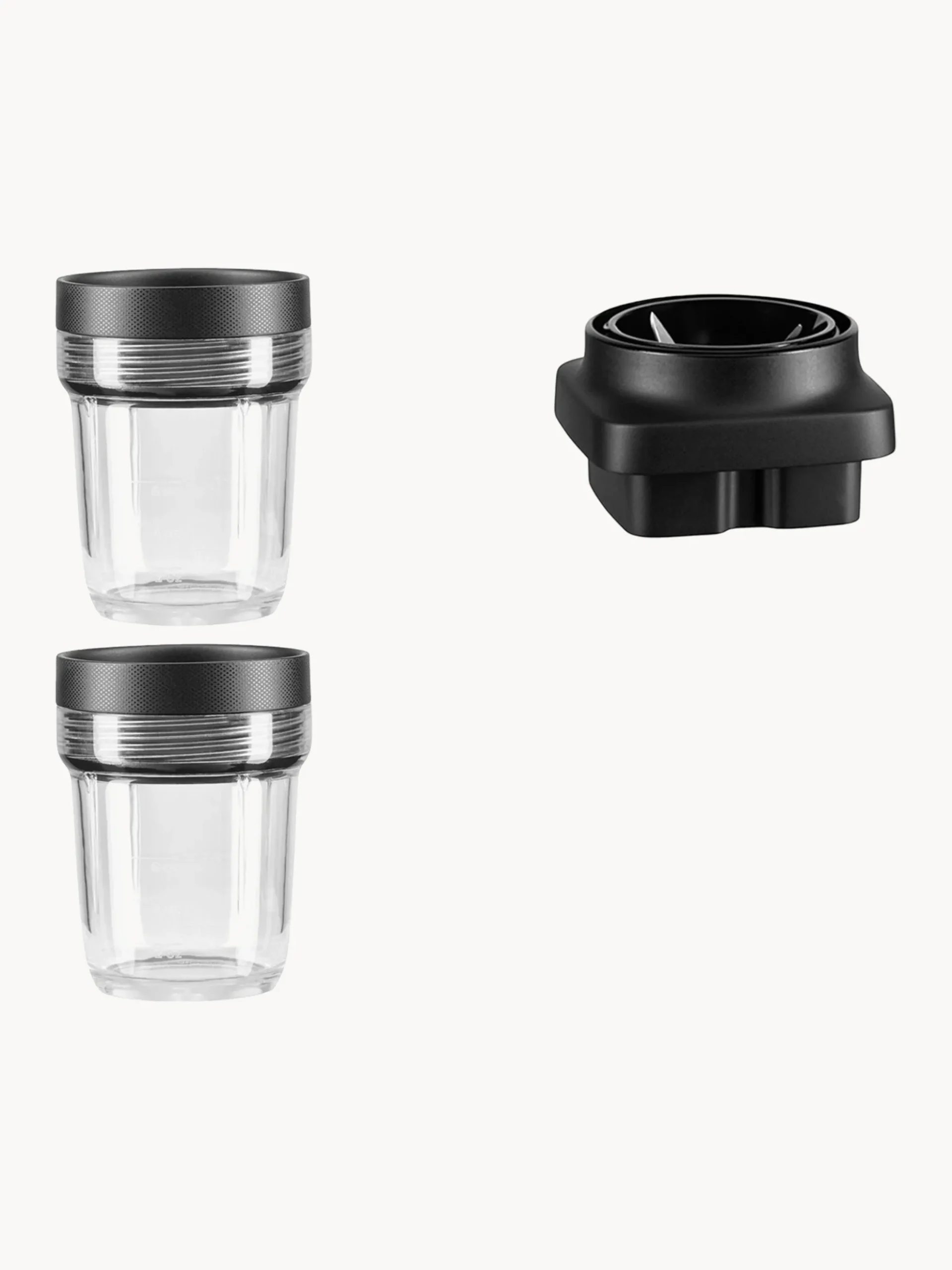 Set di 2 contenitori per frullatore KitchenAid