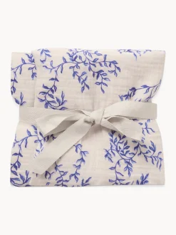 Set di 2 coperte in mussola di cotone Jardim