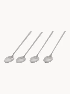Set di 4 cucchiai spazzolati Sletten, lung. 20 cm