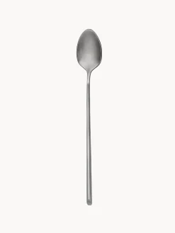 Set di 4 cucchiai spazzolati Sletten, lung. 20 cm