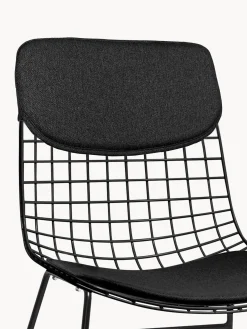 Set di 2 cuscini per poltrona in metallo Wire