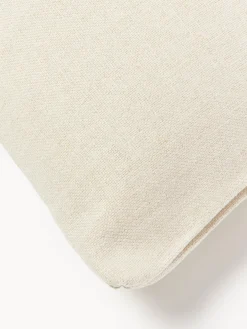 Set di 2 cuscini sedia in lino Sissi