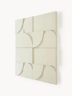 Set di 4 decorazioni da parete Massimo