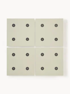 Set di 4 decorazioni da parete Massimo