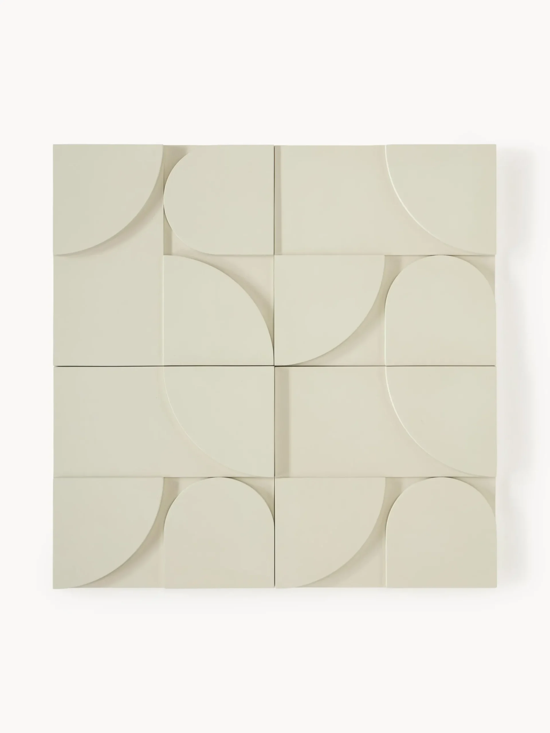 Set di 4 decorazioni da parete Massimo
