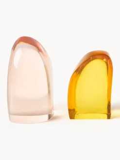 Set di 2 fermalibri Celina