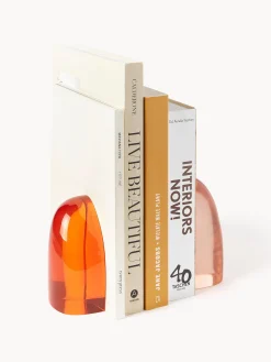 Set di 2 fermalibri Celina