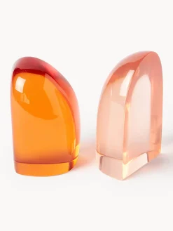 Set di 2 fermalibri Celina