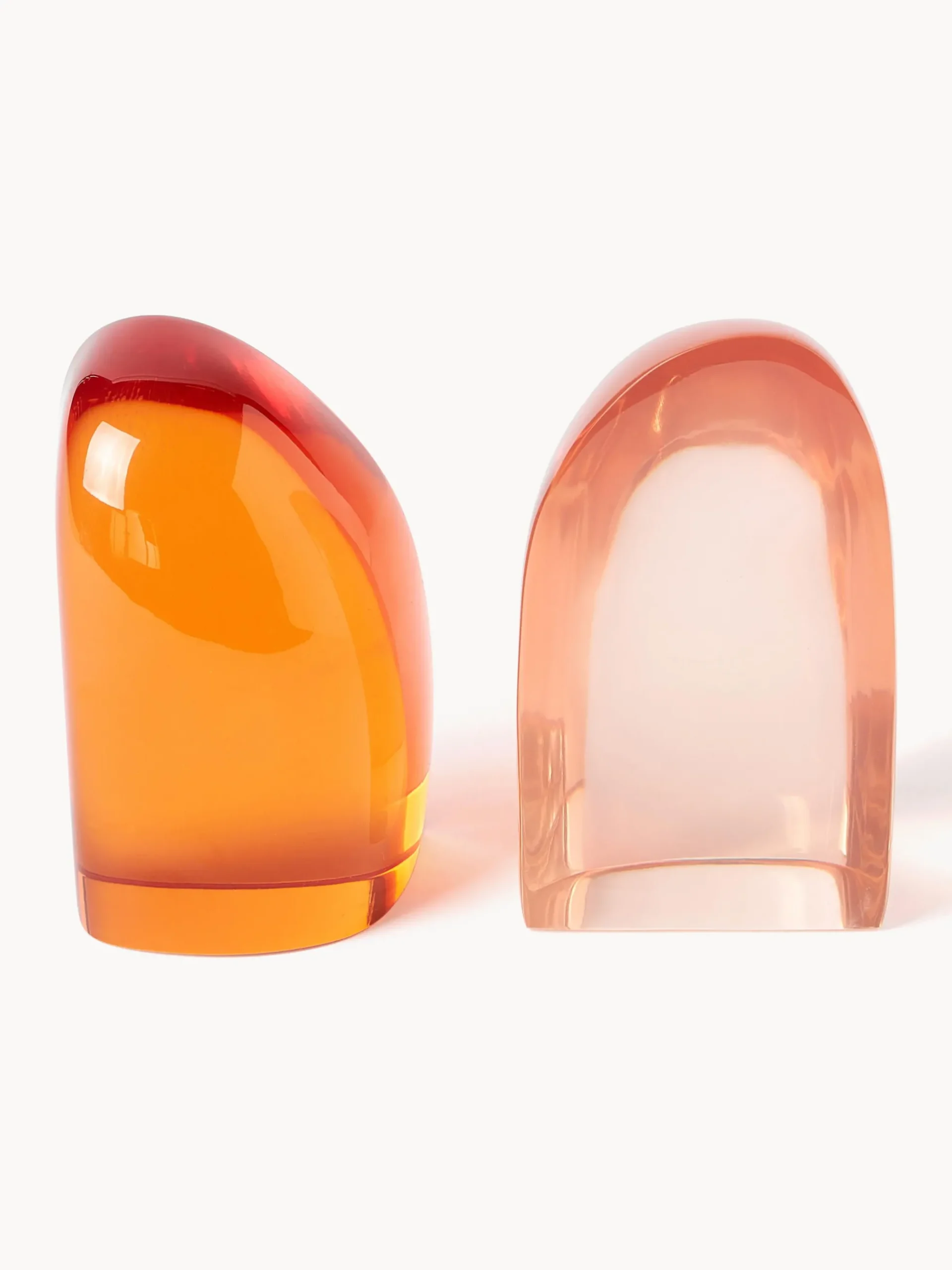 Set di 2 fermalibri Celina