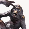 Set di 2 fermalibri fatti a mano Monkey Kare