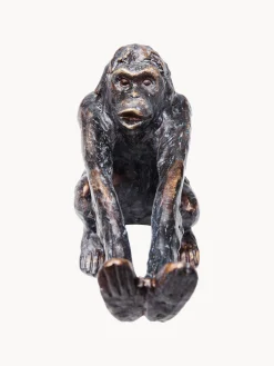 Set di 2 fermalibri fatti a mano Monkey Kare